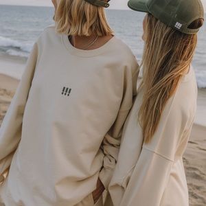 Daily Drills Embroidered Crewneck Sweatshirt